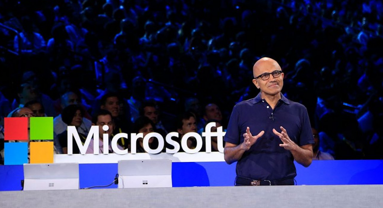 Satya Nadella Microsoft Inspire 2018