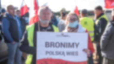 Dalsze protesty rolników i blokady dróg w całej Polsce