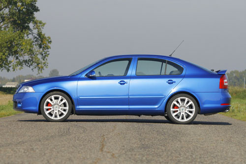 Skoda Octavia RS 2.0 TDI - Rakieta na olej napędowy