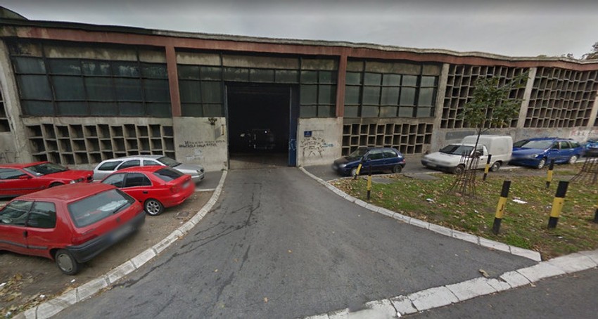 Bivše garaže GSP "Boegrad"