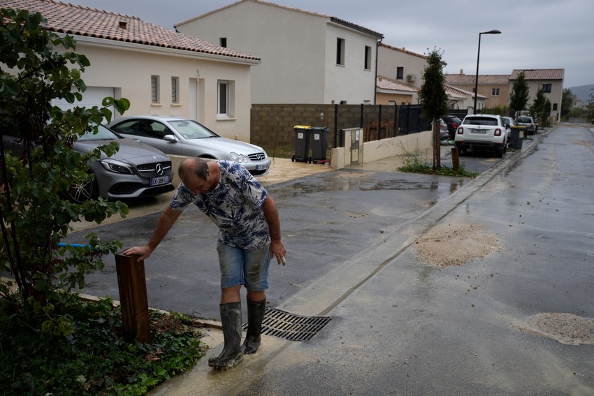 Poplave na jugu Francuske