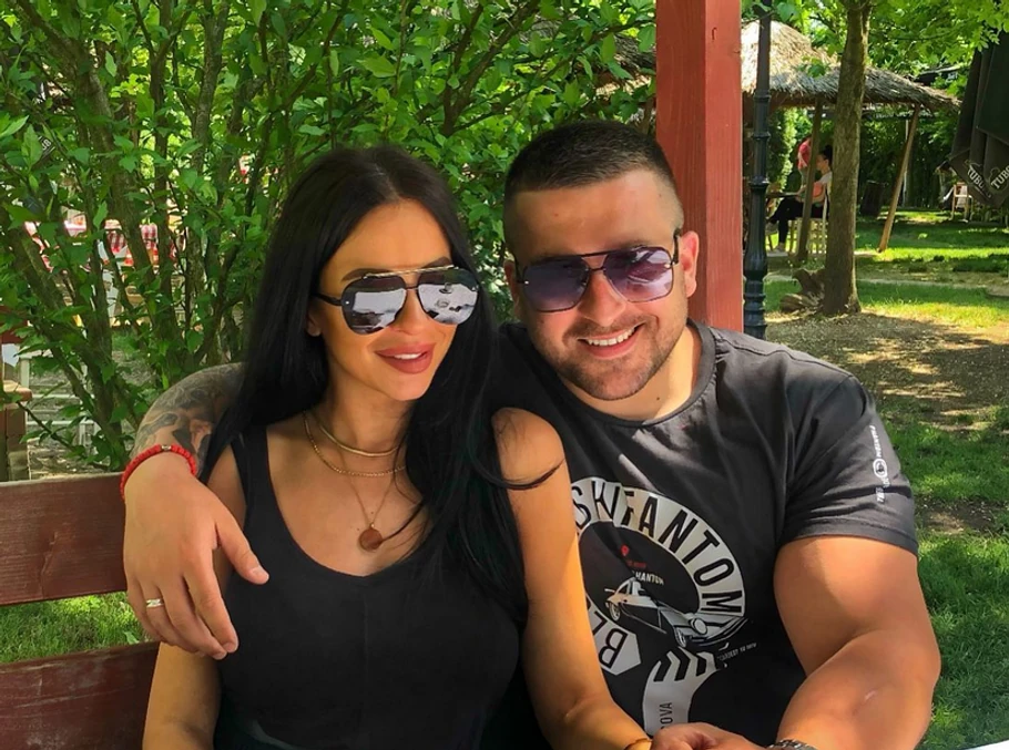 Jelena Pešić i Mladen Vuletić (Foto: Instagram/mladenvuleticdjoma)