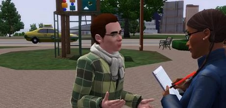 Screen z gry "The Sims 3: Po zmroku"