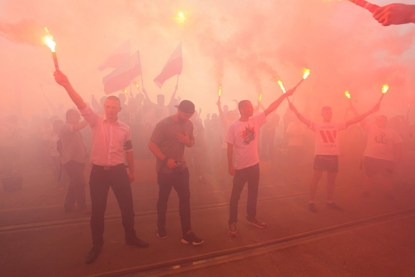 Polacy uczcili pamięć o Powstaniu Warszawskim