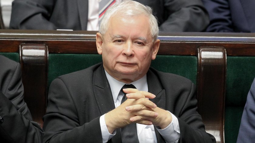 Jarosław Kaczyński prezes PiS