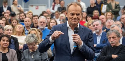 Tusk zdradził, o co zapytała go wnuczka. Przy okazji wbił szpilę Morawieckiemu