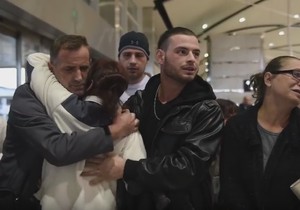 Zahrija Purović sa porodicom