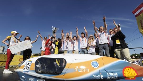 Shell Eco-marathon Europe 2015 Awards Ceremony