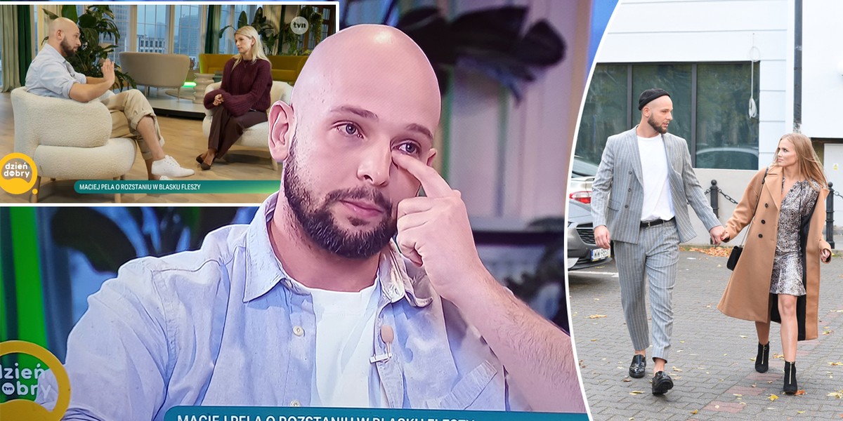 Maciej Pela w "Dzień Dobry TVN"