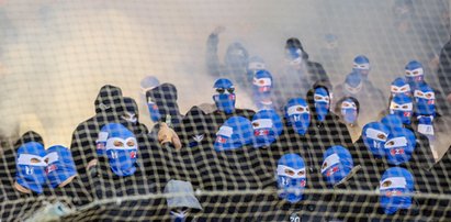 Bandyckie zachowanie na stadionie Widzewa. Straty idą w setki tysięcy [ZDJĘCIA]