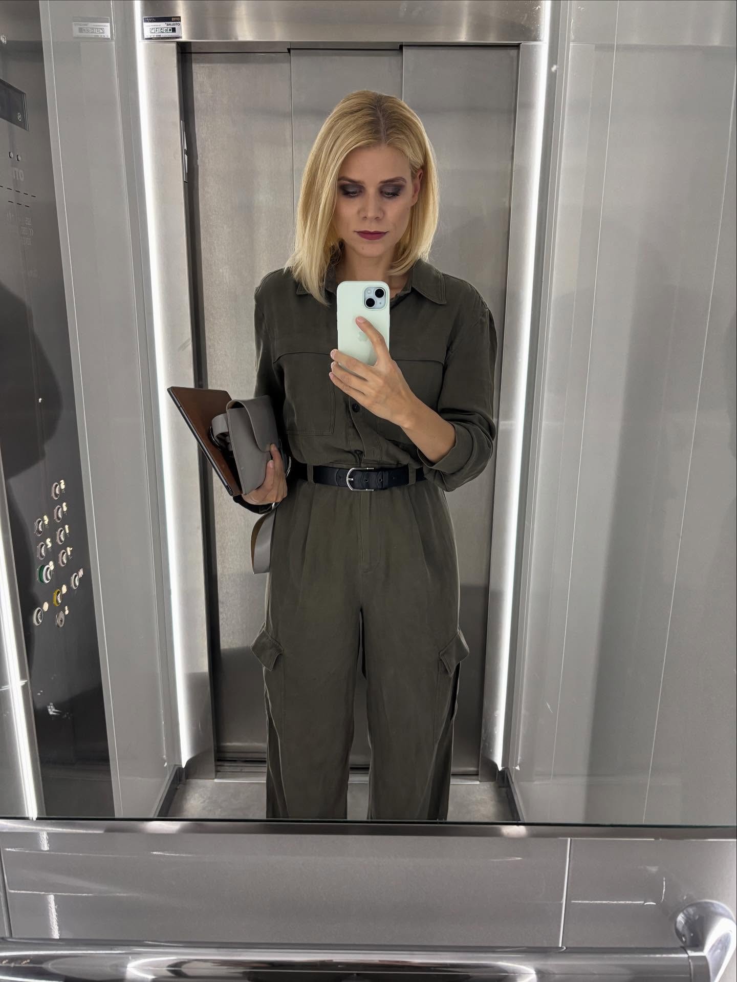 Novinárka Zuzana Kovačič Hanzelová. 