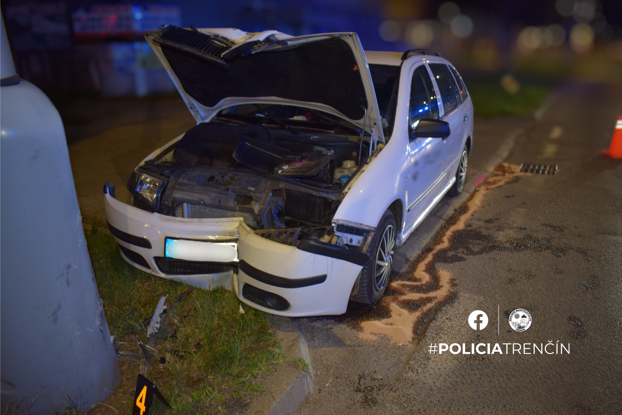 Slovák nafúkal takmer 3,7 promile!