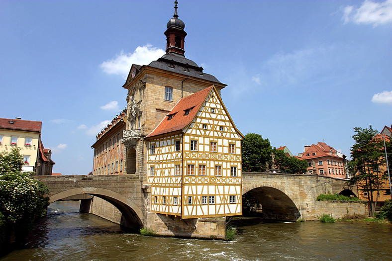 Bamberg, ratusz