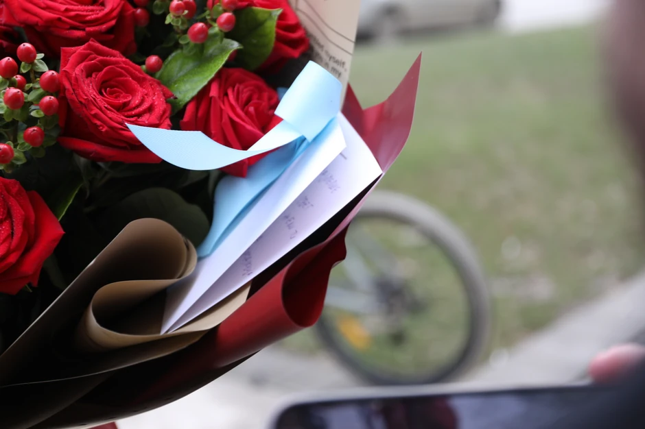 Cveće  za Milicu Todorović