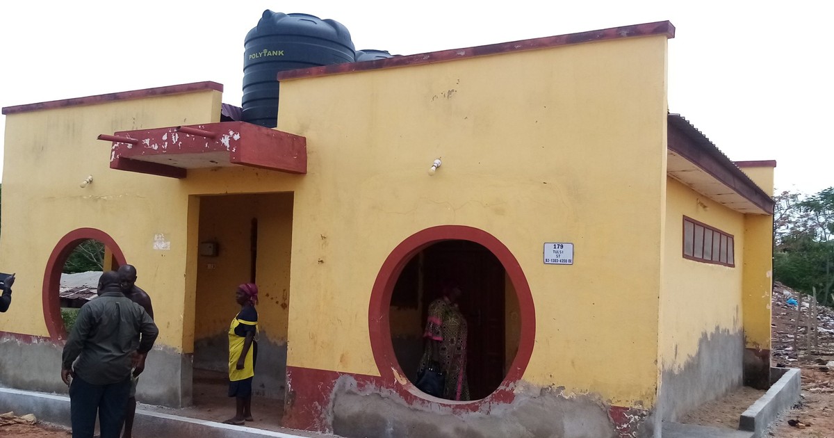 Aggrieved Tano North constituents reject Freda Prempeh's toilet facility - Vimarsana News