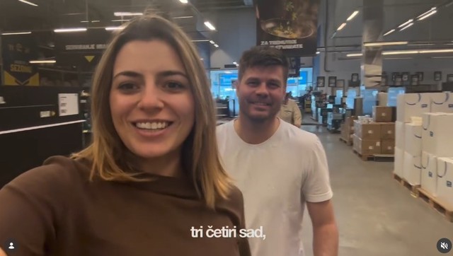 Kristina Gavrić FOTO: Instagram