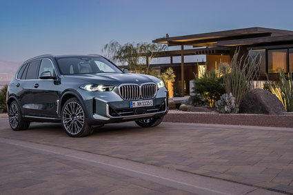 Tak prezentuje się odmienione BMW X5