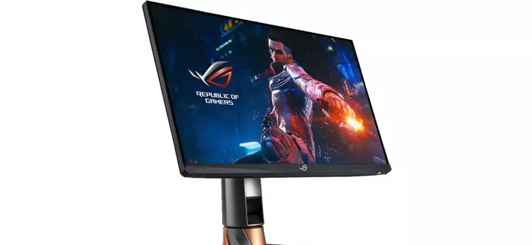 Asus ROG Swift PG259QN zaprezentowany. To najszybszy monitor na świecie