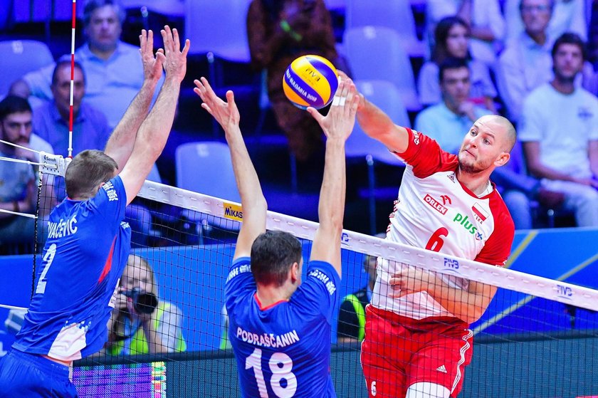 27.09.2018 SIATKOWKA - POLSKA - SERBIA - FIVB VOLLEYBALL MEN'S WORLD CHAMPIONSHIP 2018