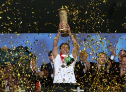 Zobacz, jak legioniści świętowali zdobycie Pucharu Polski