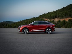 Nowy SUV coupe zaskakuje stylem. Pod maską nadal V6