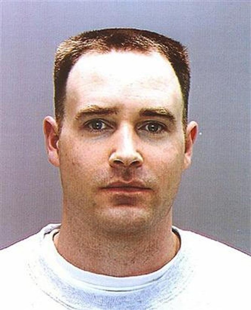 Džefri Marsalis na policijskoj fotografiji posle hapšenja