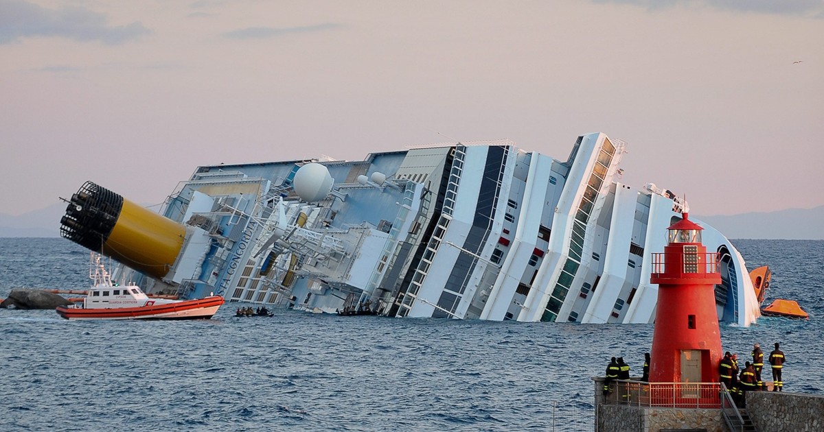 Pierwszy Wyrok W Sprawie Katastrofy Statku Costa Concordia