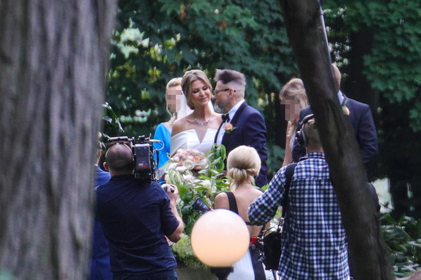 Krzysztof Rutkowski i Maja Plich wzięli ślub