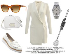 Lato w monokolorze od stóp do głów: 8 STYLIZACJI w odcieniach niebieskiego i bieli