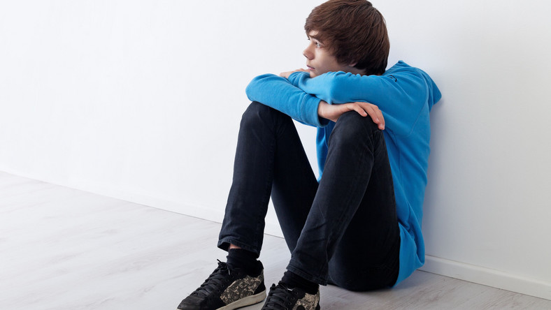 Nastolatek ma problem, depresję