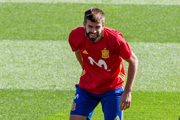 El. MŚ 2018: Gerard Pique nie zamierza odejść z reprezentacji Hiszpanii