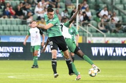 Legia uniknęła kompromitacji. Wicemistrz Polski w 2. rundzie eliminacji Ligi Europy