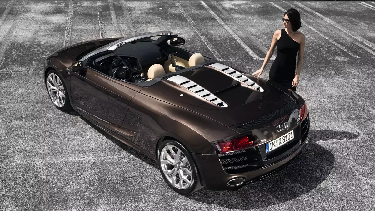 Audi R8 Spyder