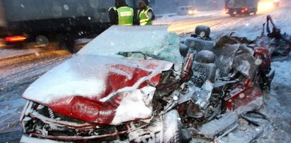 Kobieta w ciąży walczy o życie. Tragiczna noc pod Ostródą