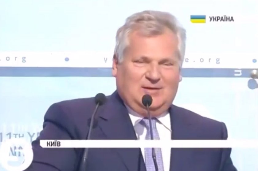 Aleksander Kwaśniewski, były prezydent