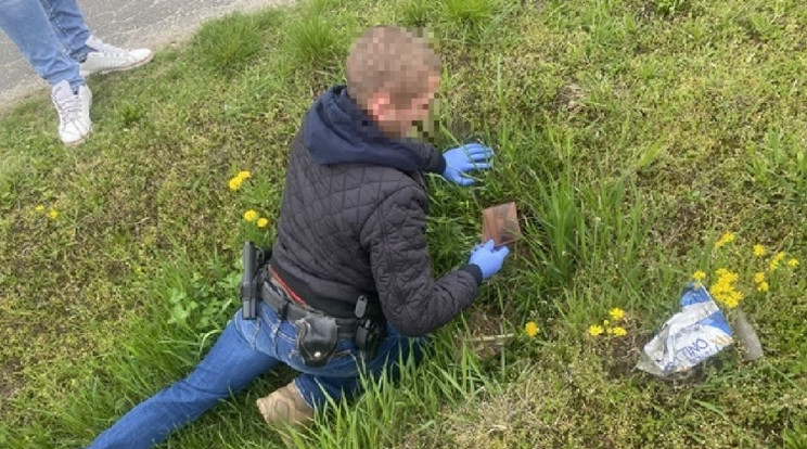 Egy idős férfit rabolt ki két tinédzser Nagykátán / Fotó: police.hu