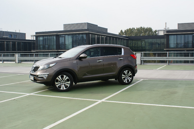 Kia Sportage - nadwozie