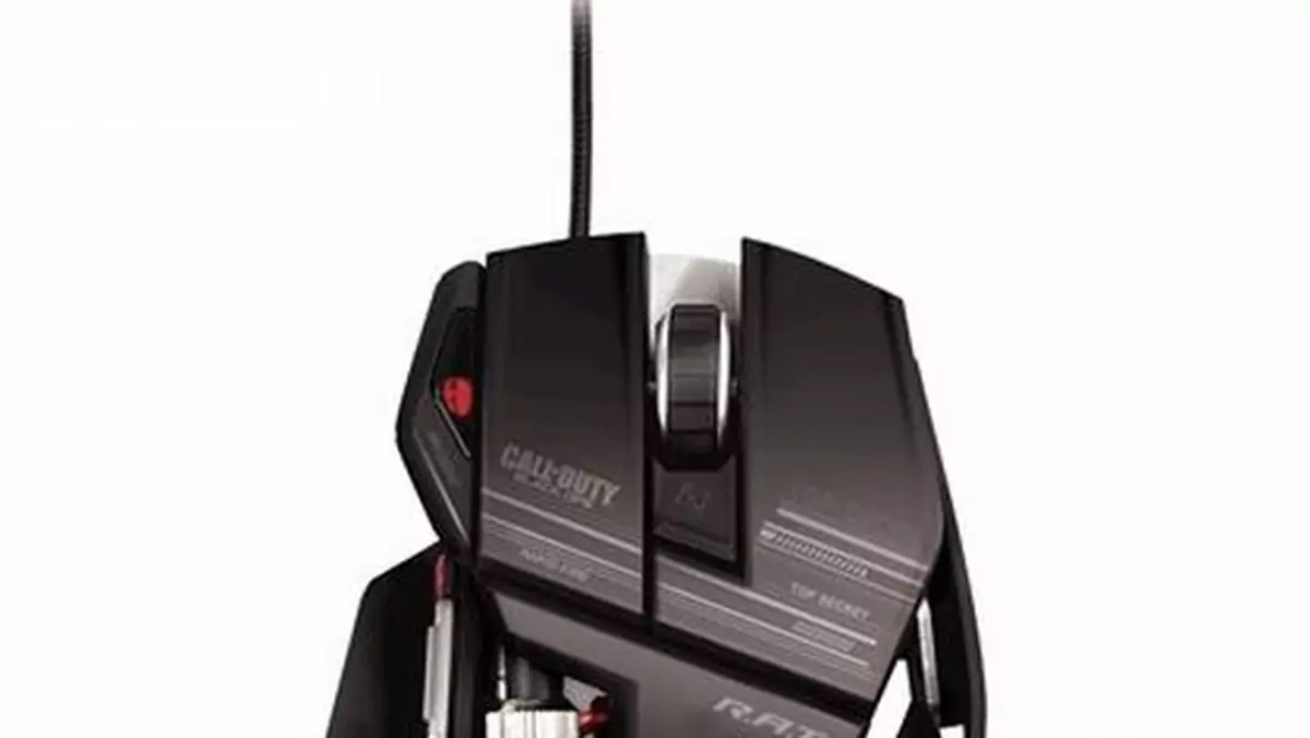 Mad Catz - kontrolery do Call of Duty: Black Ops