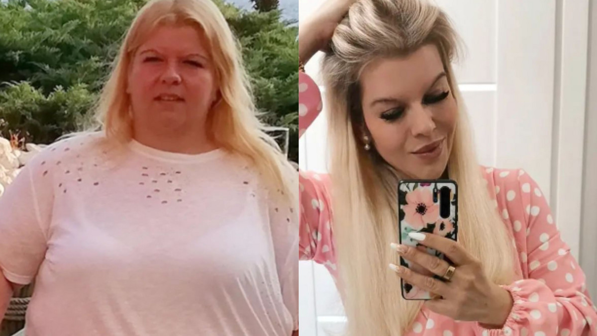 Kasia Guzik schudła 100 kg bez operacji i dietetyka. Poszła do "Dzień dobry TVN"