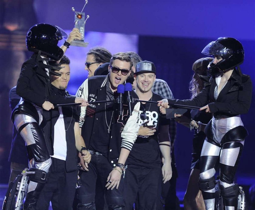 Wystylizowane gwiazdy na Eska Music Awards 2011