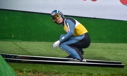 Letnia Grand Prix w Courchevel: Wolny piąty, zwycięstwo Krafta