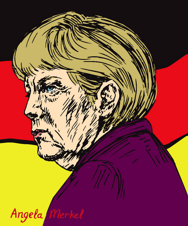 Angela Merkel P.S.Art-Design-Studio Shutterstock.com