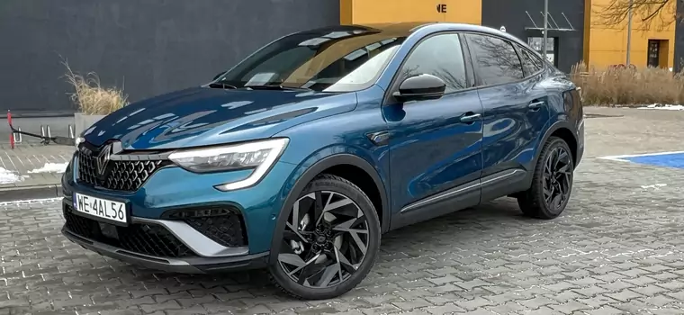 Renault Arkana E-Tech. Francuski, hybrydowy crossover z jedną denerwującą cechą