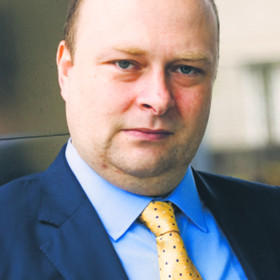 Dr Tomasz Niedziński, rzecznik dyscyplinarny Okręgowej Izby Radców Prawnych w Warszawie