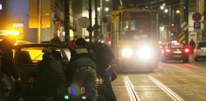 Zawalidroga zatrzymał tramwaje