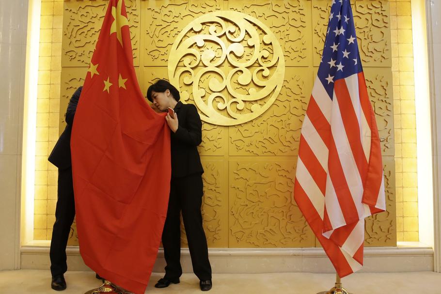 W ubiełgym roku deficyt w handlu USA-Chiny wyniósł 375 mld dol.
