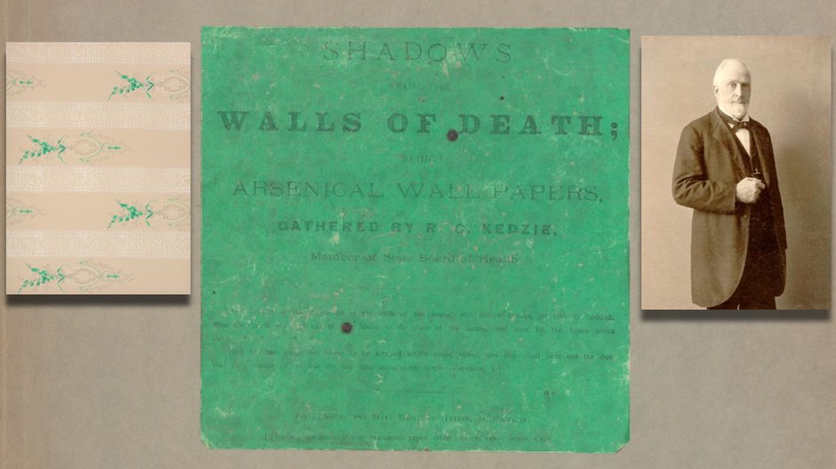 Autorem książki "Shadows from the Walls of Death" jest Robert C. Kedzie (zdj. Michigan State University)