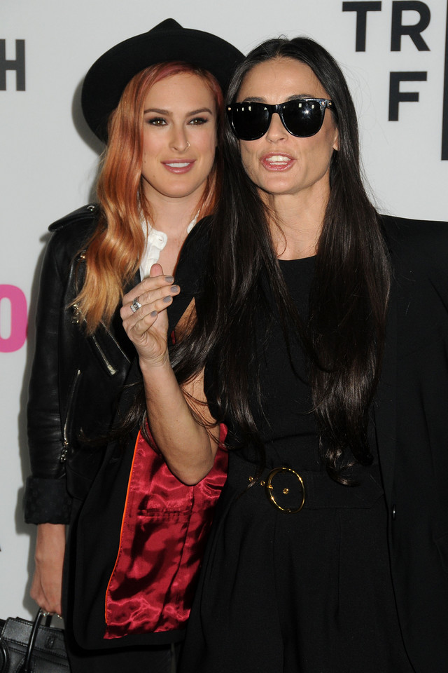 Rumer Willis i Demi Moore