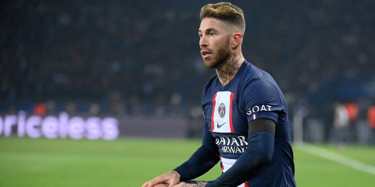 Sergio Ramos odepchnął fotoreportera po meczu z Bayernem Monachium