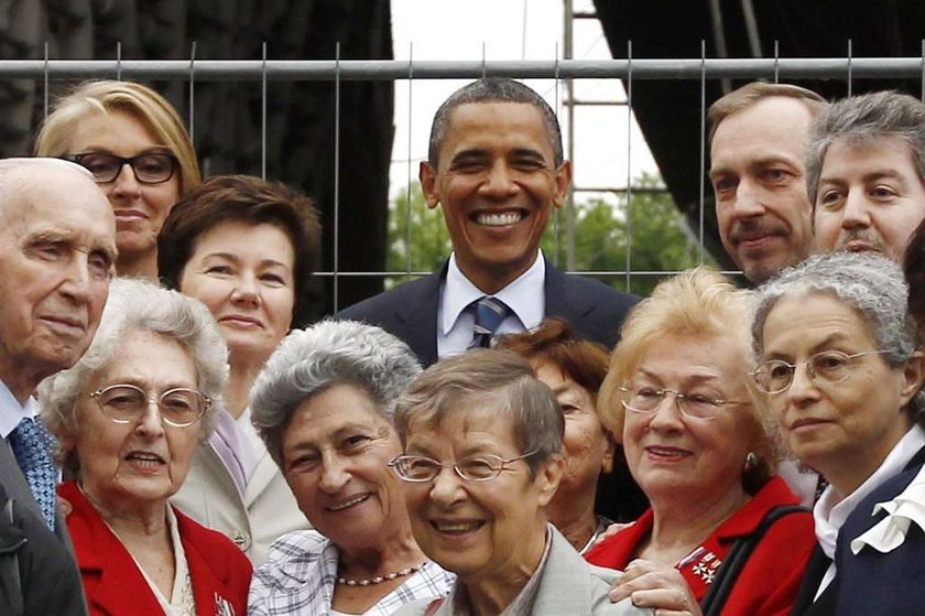 Wiemy kogo Obama ucałował w Polsce